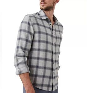 NWT Men’s Lennox Flannel Relaxed Shirt | Rails | Size Large